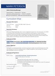 It will depend on the design of your cv, but the best place to put it is at the top of the first page. Curriculum Vitae Cv Profitipps Zum Uk Lebenslauf