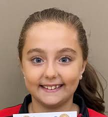 What a gorgeous start to Easter Sunday! This fabulous pupil was very proud  to show me the trophy she won at school. As the winner of 'Mayhill's Got  Talent', I cannot wait