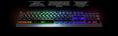 It was introduced in may 2019 and is being sold in the us since june 11, 2019. Apex Steelseries
