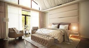 تصميم غرفة نوم مع نوافذ بانورامية أو اثنين أو ثلاثة 55 صورة الجزء الداخلي من الغرفة مع نافذة كبيرة وغير مستوية