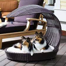 Pet Patio Furniture Dog Chaise Lounge Outdoor Dog Dog Furniture