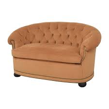 Save 15% on select patio furniture with code july. 68 Off Tufted Curved Loveseat Sofas
