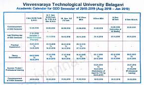 Vtu Calendar