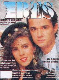 Edith Márquez y Claudio Bermudez