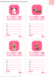 Download your chosen format by clicking on one of the icons below. Diy Free Doggy Party Invites Simple Invites For A Doggy Party Justlovedesign Puppy Party Invites Dog Party Invitations Dog Birthday Party Invitations