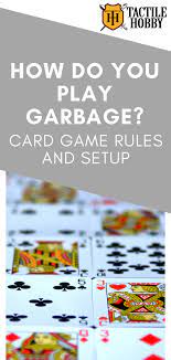 This game is great fun. How To Play Garbage Card Game Arxiusarquitectura