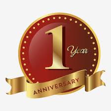 1st Anniversary Badge Icon Badge Icons Anniversary 1 Anniversary Png And Vector With Transparent Background For Free Download Badge Icon Anniversary Anniversary Logo