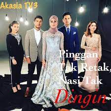 Salam drama, nampaknya drama pinggan tak retak nasi tak dingin mendapat perhatian ramai. Sinopsis Drama Pinggan Tak Retak Nasi Tak Dingin Lakonan Idris Khan Dan Raysha Rizrose Lokmanamirul Com
