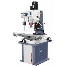 Pinza passo mm8, altezza punte mm6,2, distanza tra le punte 170mm, lunghezza del banco 300mm, motore 0,10 hp a. Cormak Frezarko Wiertarka Zx 7045 B1