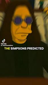 The Simpsons Predicted This about Ozzy!