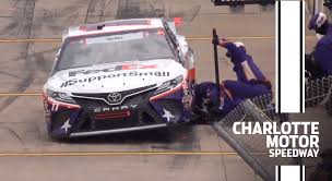 A good warmup dilates your blood vessels, ensuring that your muscles are well supplied with oxygen before you give them a vigorous workout. Ballast Falls Off Denny Hamlin S Car Impacts Charlotte Start Nascar