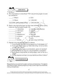 K To 12 Grade 4 Learner S Material In Epp Q1 Q4 12th Grade Learners Grade