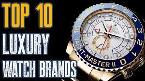 30 top luxury watch brands you should know. Top 10 Luxury Watch Brands 2019 Youtube