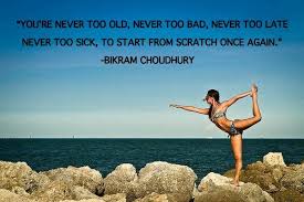 Instead of resolving to exercise more or eat less, try adding new skills to your wheelhouse this year. A Fish Out Of Water Monday Fitness Bikram Yoga Bikram Yoga Monday Workout Bikram