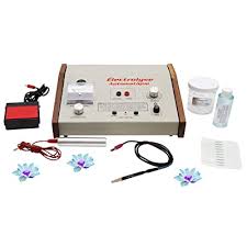 The fda and the american medical association recognize only electrolysis as a permanent method of removing hair. Buy Blend Tone Rf Galvanic Electrolysis Machine Permanent Body Facial Hair Removal Online In Indonesia B08jp2wyv2
