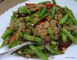 Minced Pork With Mixed Vegetables Aka 4 Heavenly Kings Vegetable Recipes Mixed Vegetables Vegetables