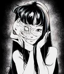 Tomie Junji Ito Characters Google Search Japanese Horror Gothic Anime Dark Anime