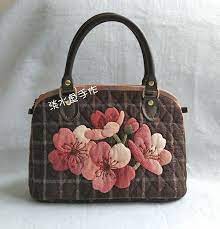 淡水鱼手作 新浪博客 quilted bag sewing handbag fabric bags