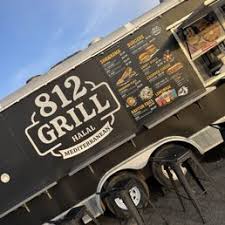 812 Grill | Halal Food Truck — Halal restaurant food truck in North Highlands, California
