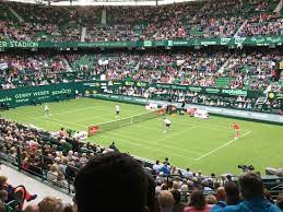 The event has crowned six german winners since. Tennis Halle Gerry Weber Open Review Of Gerry Weber Stadion Halle Westfalen Germany Tripadvisor