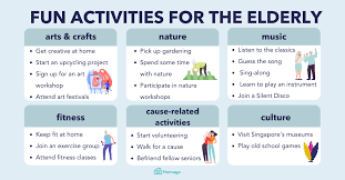 The early dementia prevention programme in singapore. 21 Fun Activities For The Elderly In Singapore Homage
