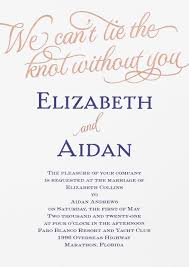 Knot Without You Invitation White Tie The Knot Wedding Wedding Invitations Invitations White