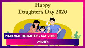 So, every day should be cherished, however, its nice to click here to get: National Daughter S Day 2020 Wishes Images And Messages To Celebrate Your Girl Child Youtube