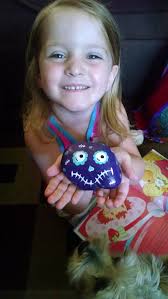 Quirky Stone Bears at Strawbridge Lake Park in Moorestown