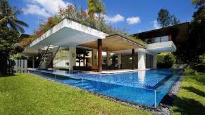 Elegant and sophisticated house designs with a futuristic touch have been popular among leading architectures since the second half of the 20th century. 7 Inspirasi Rumah Tropis Modern Yang Pas Untuk Indonesia