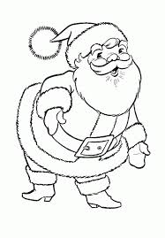 Discover thanksgiving coloring pages that include fun images of turkeys, pilgrims, and food that your kids will love to color. Santa Claus Coloring Pages To Download And Print For Free Coloring Library