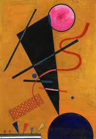 Contact 1924 By Wassily Kandinsky In 2020 Kandinsky Art Wassily Kandinsky Abstract