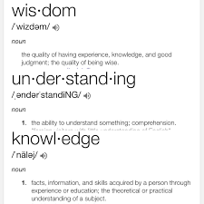 Why We Must Look At Wisdom Understanding And Knowledge Differently In The Digital Age Knowledge And Wisdom How To Memorize Things Knowledge