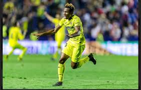 The skilful wide man has scored one and assisted four, giving his side every chance of walking away with. Europa League Chukwueze Could Be The Latest Nigerian To Make History As Villarreal Take On Man Utd Soccernet Ng