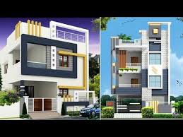 This is the inclined plot means irregular in shape, in which 3bhk home plan is made. Pin On Front Elevation Designs