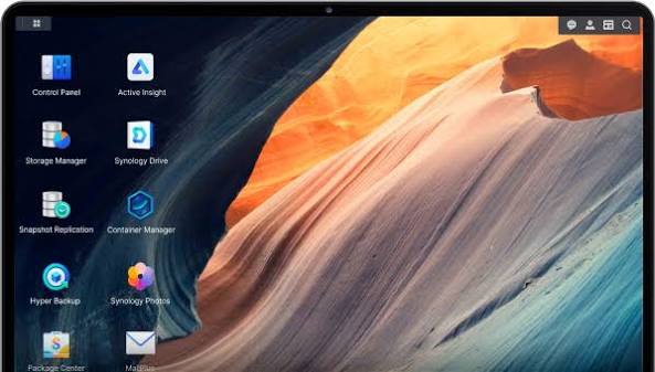 DiskStation Manager 7.2 | Synology Inc.