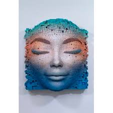 Pink Lilies by Sandrine Kern