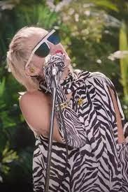 Miley Cyrus S Striking Outfits From Her Backyard Sessions Were Almost As Good As Her Covers Miley Cyrus Miley Cyrus Outfit Miley