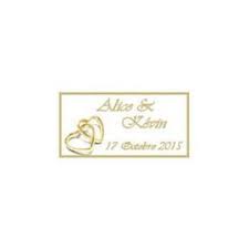Une étiquette à dragées pour mariage, ainsi vous laisserez une trace d'un jour unique avec votre notre sélection d'étiquettes pour votre mariage. Etiquettes Dragees Mariage Coeur Enlace Dore Un Grand Marche