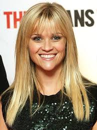 Hair Yes Please Reese Witherspoon Proves That A Full Fringe Doesn T Need To Look Heavy Feathery T Long Hair With Bangs Reese Witherspoon Hair Hair Pictures