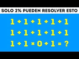 Juega a los mejores juegos de matemáticas online: 9 Acertijos Matematicos Que Destrozaran Incluso A Tus Amigos Mas Inteligentes Youtube