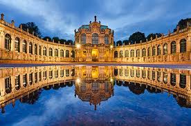 Dresden Reflections Art Print By Michael Abid Dresden Cities In Germany Germany
