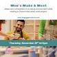 Men's Make & Meet  — Happy Go Creative event in Carlisle, PA