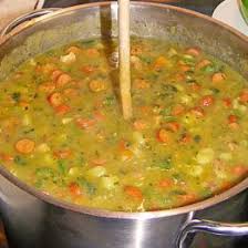 Erbseneintopf Nach Bundeswehrrezept Erbseneintopf Rezepte Erbseneintopf Rezept