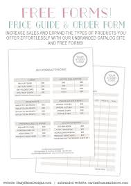 New Unbranded And Price Free Catalog Site Free Forms Photography Business Forms Photography Business Pricing Photography Marketing Templates