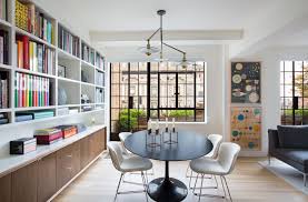 There are three secluded private dining rooms (one large and two small) that all look out over the san gabriel mountain range and dodger stadium. Best Small Dining Rooms From New York City Polished And Space Savvy