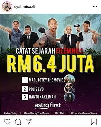 And what they went through on their journey. Mael Totey The Movie Catat Sejarah Filem Terlaris Astro First Selepas Berjaya Raih Kutipan Rm6 4 Juta