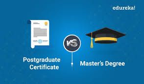 Postgraduate Certificate Vs Master S Degree What Should You Choose
