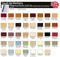 Touch Up Products Tri Color Paints