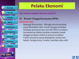 Secara sederhana, rumah tangga konsumen dapat didefinisikan sebagai kelompok masyarakat yang melakukan kegiatan konsumsi barang dan jasa untuk memenuhi kebutuhan hidupnya. Peran Konsumen Dan Produsen Ppt Download