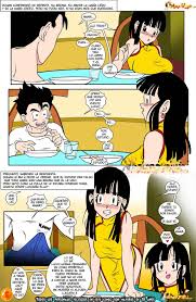 xxx Dbz Porno comic Dragon Ball Z Milk y Gohan – Sex Comics Porno Anime xxx  – Hentai – Manga